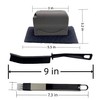 Window Track Cleaning Tool Set, 4Pcs Washable Sponge Brushes with