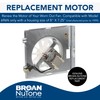 Broan-NuTone C350BN Replacement Motor/Wheel (NuTone 696N A housing), 50 CFM,,