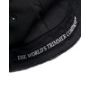 Supreme Trimmer Hat | Black Hat, White Logo | Golf