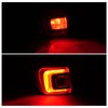 HECASA Tail Light Compatible with 2017-2019 GMC Acadia Halogen Taillight