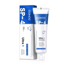 EELHOE SP-4 Probiotics Brightening Toothpaste,Fresh Breath, Stain Removing, 120g Oral Daily Soothing Antibacterial oralcare us oral health - Specification: 2pcs-blue