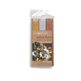 Daler Rowney Extra Fine Crepe Paper, 3, Assorted, 25 X 200CM