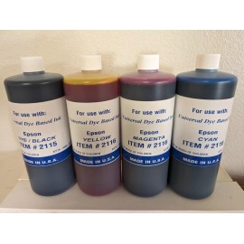 SALE-SAVE PREMIUM COMPATIBLE EPSON BULK INK REFILL T6641 - T6644 L210 L350 ET-4500 ET-4550