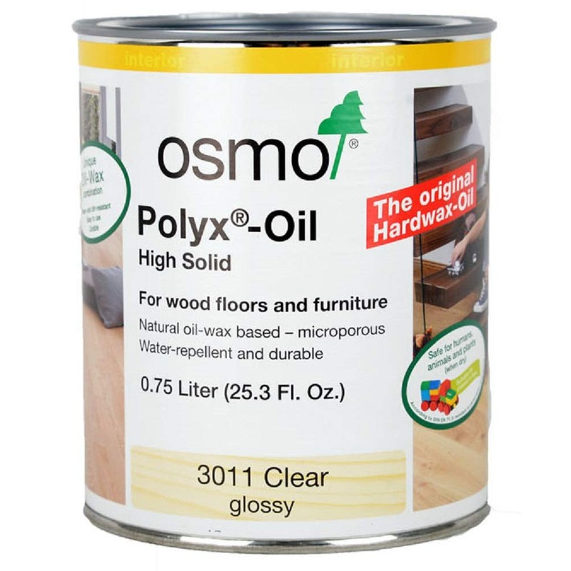 Osmo Polyx-Oil, 3011 Clear Gloss - .750 Liter