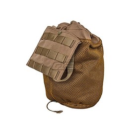 Lancer Tactical Net Dump Pouch - Tan