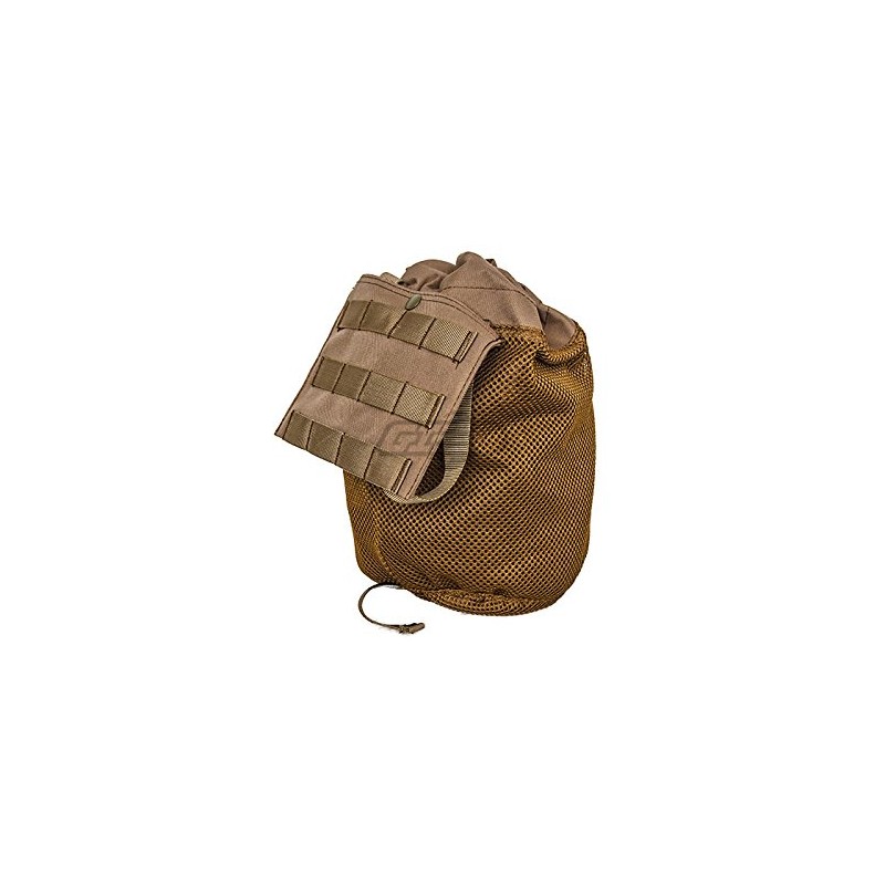 Lancer Tactical Net Dump Pouch - Tan