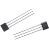 10Pcs Black Hall Element 49E Oh49E Ss49E Linear Sensor Hall
