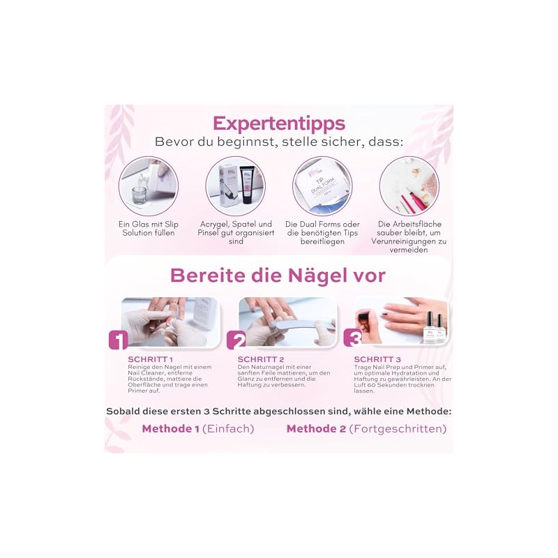 Slip Solution 100 ml Professional Liquid for Nails - Modelling