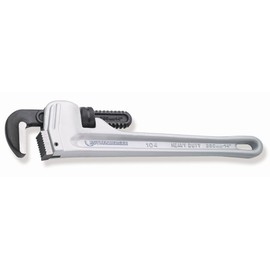 Rothenberger 70160 Pipe Wrench, Aluminum, 14", 2" Max OD