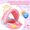 Nasjac Flotador de Piscina Inflables, 4 en 1 Anillo de
