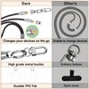 AICase Phone Lanyard Built in Charging Cable for Android Phones,