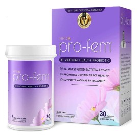 Pro-fem #1 Probióticos Vaginales Para La Salud Femenina Por