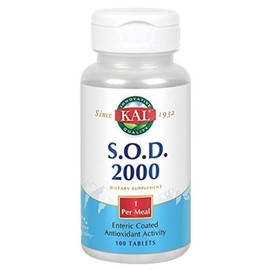 Kal S.O.D 2000 Tablets, 1 unit, 100 tablets / Kal S.O.D 2000 타블렛, 1개, 100정