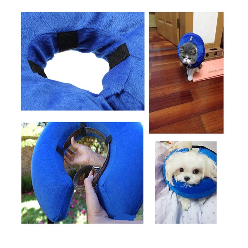 THAIN Elizabeth Collar, Soft, Floatable, Soft, Lightweight, Protective Cover, Postoperative,
