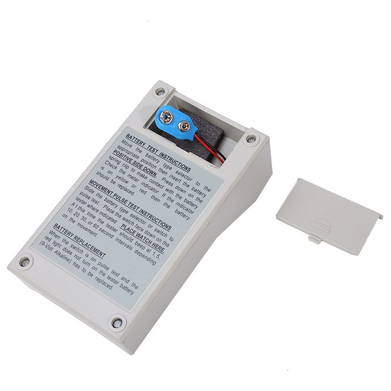Quartz Watch Analyzer Detector Battery & Pulse Tester Watch Repair
