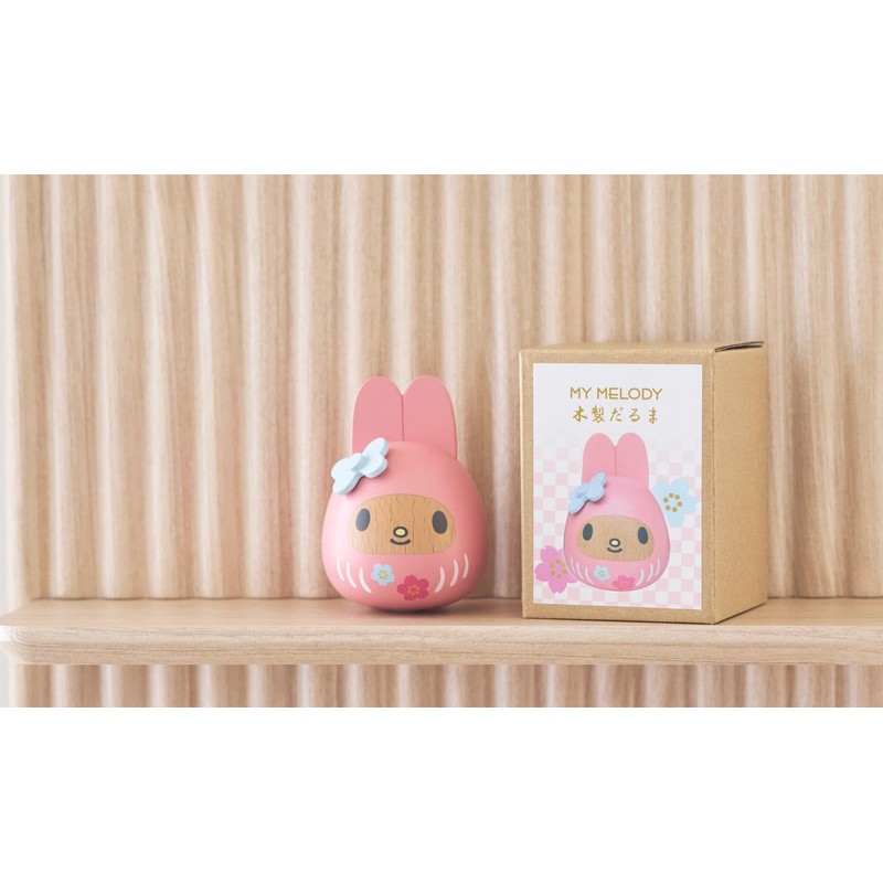 Sanrio My Melody Wooden Daruma Sanrio