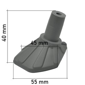 Side stand foot motorcycle kickstand Compatible with KTM 125-530 EXC EXC-F XC XC-W XCF XCF-W Husqvarna FE 250 350 450 TE 125 250 300 Husaberg TE 125 250 300 (colour GREY)