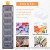 HonGien HonGien Pill Box Travel Pill Organiser 7 Day Weekly