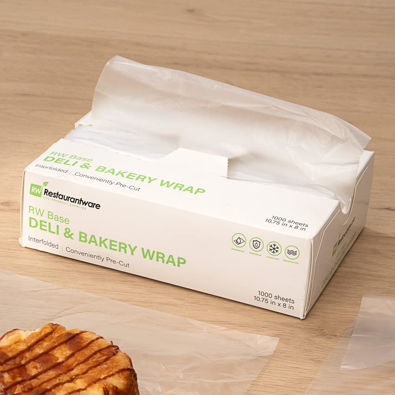 Restaurantware-RW Base 10.75 x 8 Inch Plastic Deli Sheets, 1000
