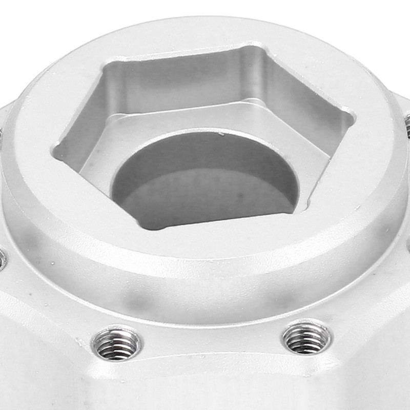 4pcs 17mm Hex Adapter Professional Aluminum Alloy Fine Machined 3.8