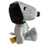 PEANUTS 75th Anniversary LIMITED EDITION Silver Snoopy & Gold Woodstock