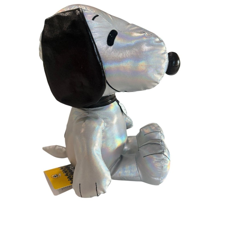 PEANUTS 75th Anniversary LIMITED EDITION Silver Snoopy & Gold Woodstock