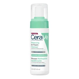 Cerave Limpiador Facial Balancing Air Foam Gel Limpieza 148m
