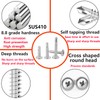 Qrity Self Tapping Screws M4.2 x 50 mm, Drill Tail