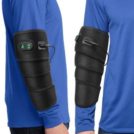 Heating Pad for Arm,Tennis Elbow,Knee,Leg and Ankle,Wrap Around Heating Pad with 78.5 Inch Long Charge Cord