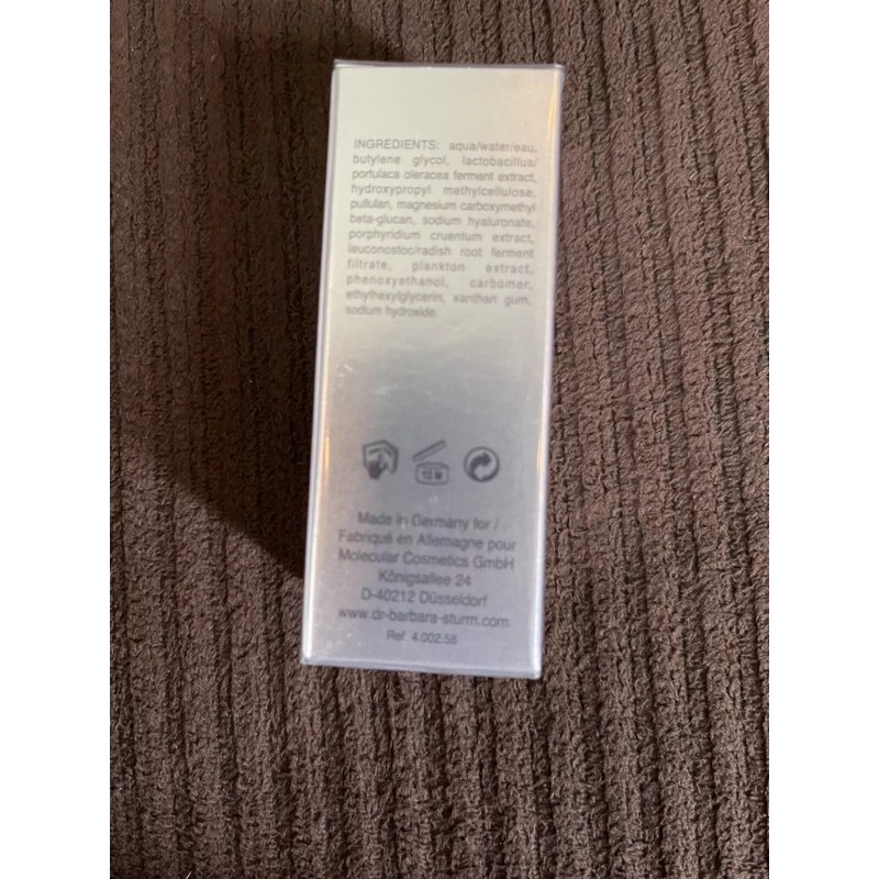 Dr Barbara Sturm Lifting Serum 10ml / 0.33oz. Sealed NIB