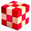 Knobelholz.de Snake Cube Level Red M