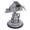 Vacuum Base Vise Portable Base Vise 3.15" Jaw Width Pivots
