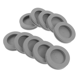 Gatuida 15pcs Air Conditioner Drain Plug Stoppers for Air Conditioning Elastic Sturdy Design Easy Installation Essential for Protecting Outdoor Units