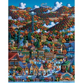 Dowdle Personal Puzzle - Smoky Mountains - 210 Piece