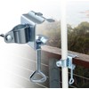 1 x Parasol Clip, Parasol Stand, Parasol Holder for Balcony