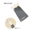 Little Presents AC-98 Stretch Rain Cuffs BK.