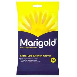 2 x Extra Life Kitchen Medium Glove 1 single