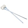 Sosoport 2pcs Heavy Duty Tent Stakes Extra Tent Pegs for