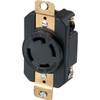 30A 125/250V SINGLE MARINCO RECPTACLE 3P4W L14-30 Twist Lock