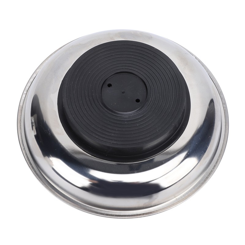 150mm Round Magnetic Parts Tray Stainless Steel 1000 to 1200