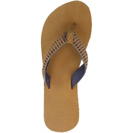 Reef Women's Gypsylove Lux Sandal, Blue Mocha, 6 M US