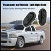 Hihaha Pair Radio Control Steering Wheel Switches for Chrysler for