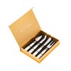CATHYLIN REVERIE Collection 4-Piece Cheese Tool Set Stainless Steel Cheese Knife Cheese Cutter Cheese Slicer Cheese Fork