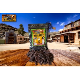 Calamity Jane Beef Jerky Hatch Chili Flavor One Pound Resealable Bag