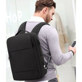 Student daily bag casual bag daily casual men's laptop backpack teenage college student book new semester