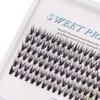 Bodermincer 20 Root Thickness 0.07mm C Curl 3D Individual Eyelashes