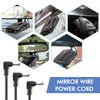 Radar Detector Hardwire Power Cord, Rearview Mirror Plug Cable, with
