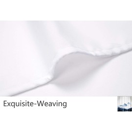 Mantto Outdoor Idyllic Photo Art Shower Curtain Home Decor Curtain Waterproof Polyester Fabric Bathroom Shower Curtain with Hooks 72" x 72" (Smoky Mountain 3-D0436)