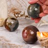 NKlaus Natural Polychrome Approx. 50 mm Ball Gemstone Balance and