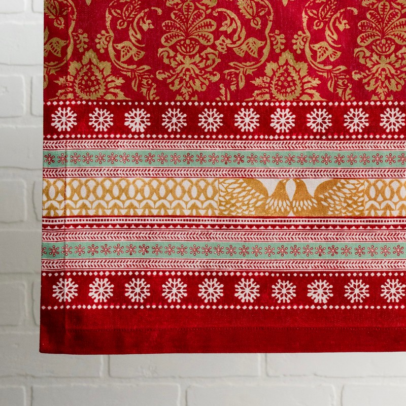 Maison d' Hermine Table Runner 100% Cotton 37cm x 230cm